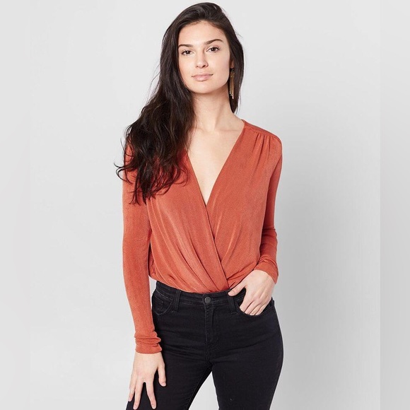 Free People Tops - NEW Free People Turnt Bodysuit